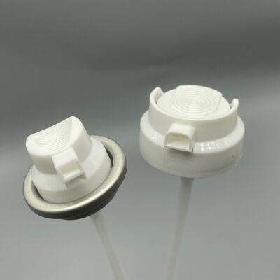 Valvola avanzata per schiuma da barba aerosol per una schiuma ricca e un comfort di rasatura migliorato, pulita e moderna