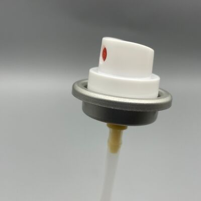 Valvola di schiuma da rasatura affidabile per tutti i periodi climatici per la cura personale all'aperto e in viaggio con guarnizioni stabili a temperatura e porta anti-intasamento