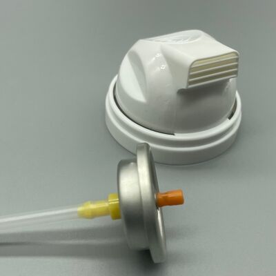 Valvola per schiuma da barba comfort-focused per pelli sensibili