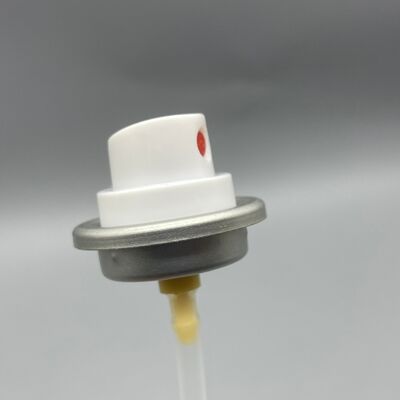 Valvola a schiuma per barbieri professionisti con dispensazione precisa e design a prova di perdite