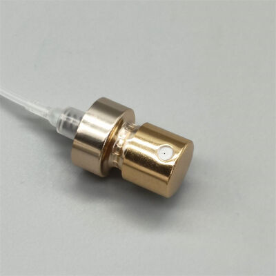 Pompa per profumi di oro di lusso per imballaggi di profumi premium