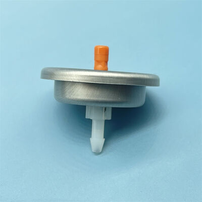 Valvola spray per mousse per capelli per produttori di cosmetici professionali con spruzzatura precisa