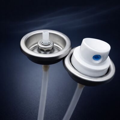 Valvola di spruzzo di nebbia facciale ad alta precisione con nebbia ultra-fina e sigillamento affidabile per imballaggi per la cura della pelle