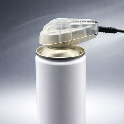 CleanSeal Fold-Back Port Cap con polimero di qualità medica per la protezione dell'ingresso diagnostico standard ISO 594 Luer