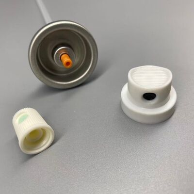 Valvola adesiva per capelli a nebbia di precisione con ugello anti-intasamento e costruzione resistente ai prodotti chimici per lo styling professionale