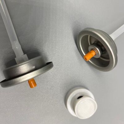 Valvola spray per colla per capelli aerosol con sistema di erogazione di colla per la cura dei capelli