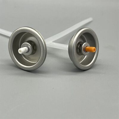 Valvola aerosol a prova di perdite WD-40 di 1 pollice, progettata con precisione per applicazioni di lubrificanti industriali