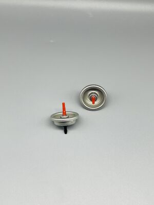 Valvola Universale Ricaricabile per Accendini a Butano con Doppia Guarnizione in Buna, Molla in Acciaio Inossidabile e Design dello Stelo a Doppio Foro