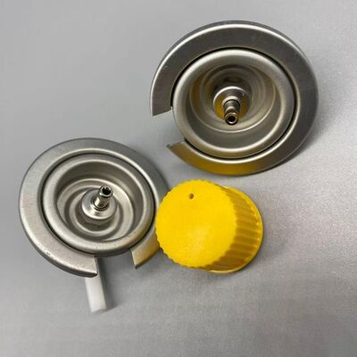 Valvola aerosol a butano di precisione da 1 pollice per contenitori portatili di carburante