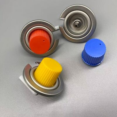 Valvola di distribuzione del gas di butano ad alta integrità da 1 pollice