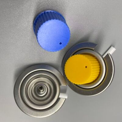 Valvola di controllo del flusso di gas affidabile per cucine esterne e stufe portatili