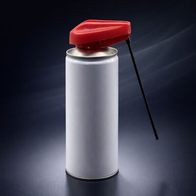 Attuatore spray trigger pieghevole con tubo di estensione per applicazione aerosol mirata