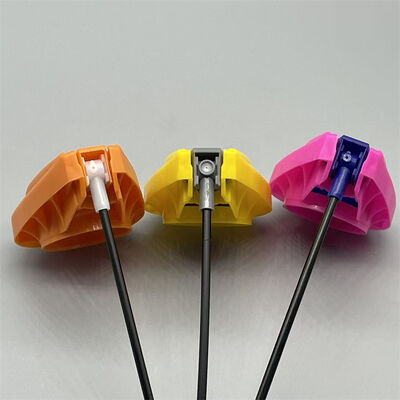 Tappo a grilletto pieghevole con tubo di estensione per stoccaggio compatto, testina a grilletto per erogazione di liquidi multiuso