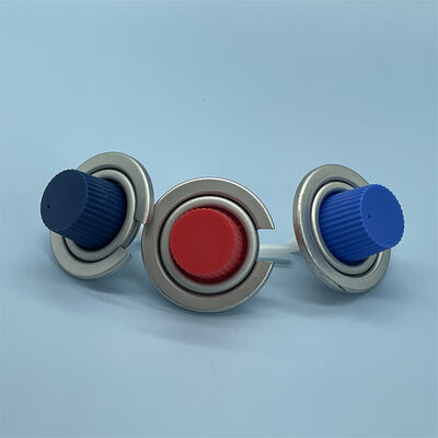 Valvola per bombola del gas ad alta precisione per fornelli da campeggio Controllo del flusso costante e affidabile