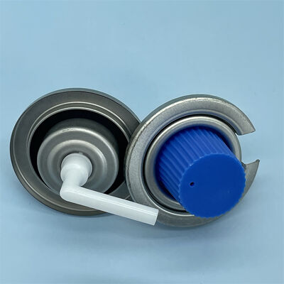 Valvola Aerosol Gas Butano per Bombolette Ricarica Gas Accendini e Cartucce Gas Portatili