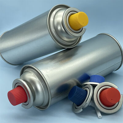 Valvola per bombola del gas, valvola per serbatoio di carburante portatile per campeggio all'aperto e uso di emergenza, valvola per bombola del gas ad alta tenuta