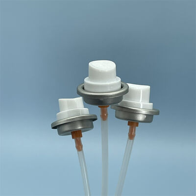 Valvola aerosol da 1 pollice per spray di vernice per un flusso costante e una sigillatura affidabile