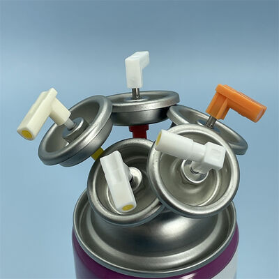 One Inch Plastic Stem Metered Aerosol Valve Designed for Metered Aerosol Delivery Ensuring Consistent Dose and Spray Pattern Every Time