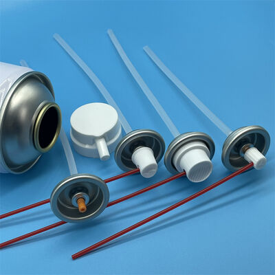 Valvola Spray Aerosol per Prodotti Detergenti per Motori, Carburatori e Iniettori