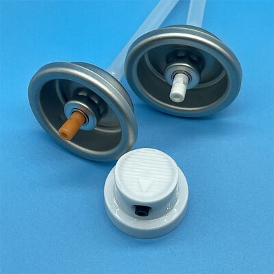 Valvola aerosol di precisione per carburatore, spray per detersivi e lattine aerosol per manutenzione automobilistica