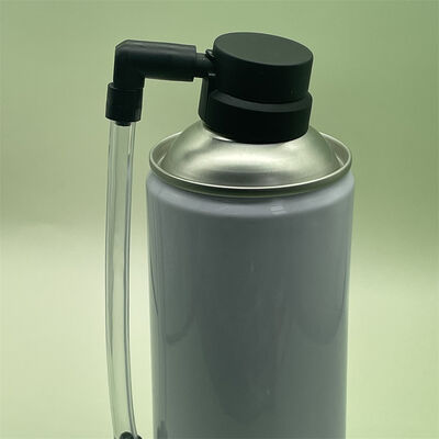 High Pressure Tyre Inflator Aerosol Valve for Emergency Flat Tire Repair and Sealant Spray Can Applications