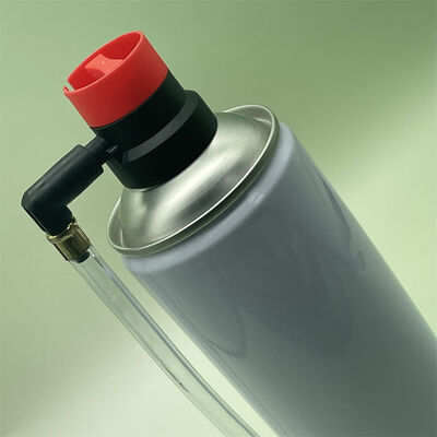Spray per riparazione forature pneumatici auto con ugello di precisione per manutenzione d'emergenza