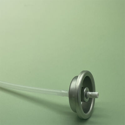 Valvola adesiva a spruzzo per riparazione di pneumatici con ugello Soluzione di sigillo di foratura di emergenza per uso automobilistico