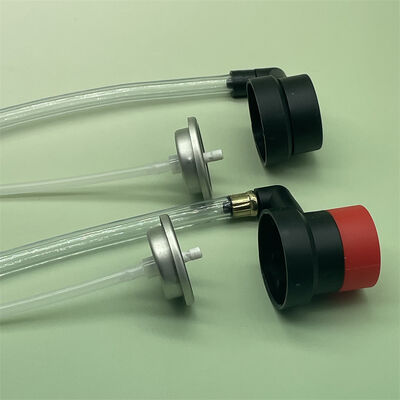 Valvola inflatore pneumatico affidabile da 1 pollice per soluzioni di riparazione istantanea di aerosol