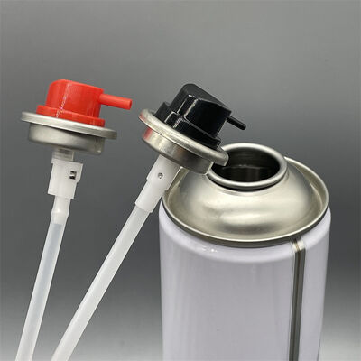 Valvola Aerosol Multidirezionale, Valvola Aerosol a 360 Gradi per Pulizia Domestica e Protezione delle Colture Agricole