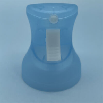 Valvola per deodorante per ambienti domestici con attuatore in plastica resistente