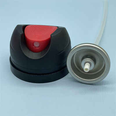 Valvola per Deodorante Spray Aerosol, Valvola Spray per Controllo Odori, Valvola Rilascio Fragranza per Uso Automobilistico e Interno con Erogazione a Nebbia Fine