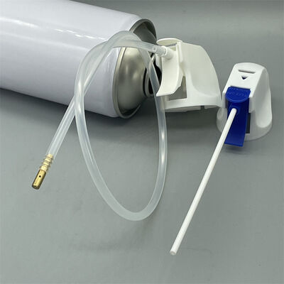 Cappotto e valvola di spruzzo per la pulizia professionale del condizionatore d'aria