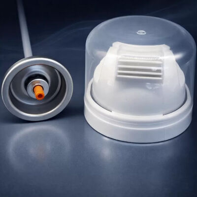 Valvola per schiuma da barba a flusso controllato per aerosol per la cura personale