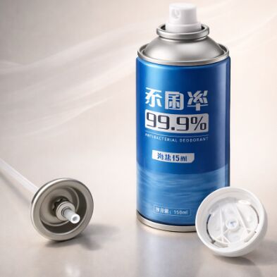Valvola aerosol per deodoranti e spray di controllo dell'odore per interni