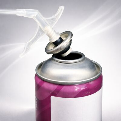 Valvola aerosol in schiuma PU a flusso di precisione con stelo lungo per sigillare finestre