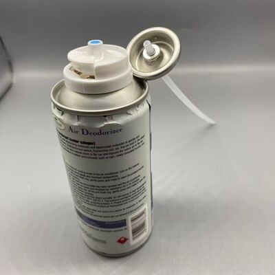 Valvola di spruzzo antibatterica aerosol resistente con progettazione anti-intasamento e elevata compatibilità chimica