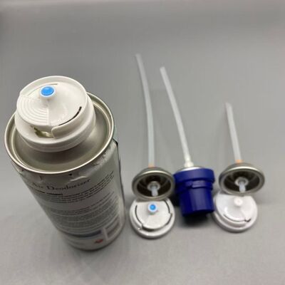 Valvola Antibatterica Aerosol con Ugello a Nebbia Ampia e Alta Resistenza Chimica per Spray Disinfettante a Tenuta Stagna
