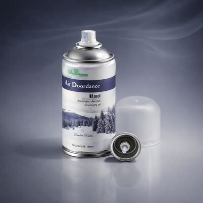 Valvola antibatterica a aerosol spray con ugello di distribuzione ad ampio volume e ugello a grande nebbia per la cura dell'auto