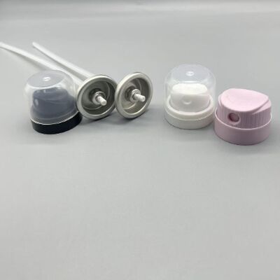 Valvola Aerosol in Banda Stagnata da un Pollice per Shampoo Secco con Design Anti-Intasamento