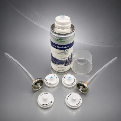 Valvola Aerosol Antibatterica con Wide-Mist ed Alta Resistenza Chimica per la Sanificazione