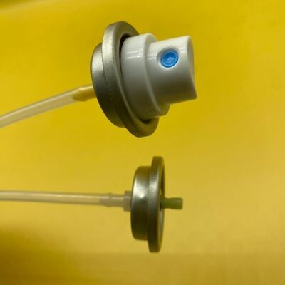 Valvola aerosol avanzata per spray solari con distribuzione fine della nebbia e applicazione senza residui
