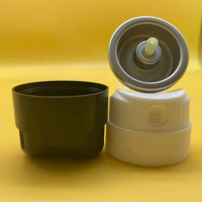 Innovativa valvola aerosol per prodotti solari che offre una copertura uniforme e un funzionamento a 360°