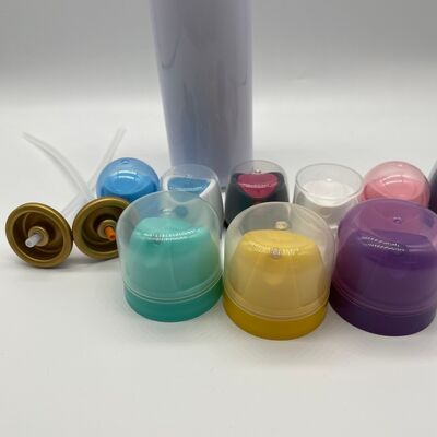 Valvola di spruzzo per il corpo, valvola di spruzzo per aerosol e valvola di spruzzo per profumi per la nebbia del corpo e l'imballaggio di deodoranti, compatibilità con l'attuatore personalizzato e prestazioni di distribuzione affidabili